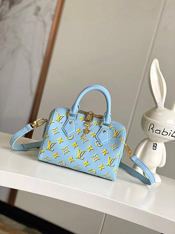 LOUIS VUITTON LV SPEEDY BANDOULIÈRE 20 Blue M25454