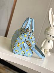LOUIS VUITTON LV SPEEDY BANDOULIÈRE 20 Blue M25454 - 5