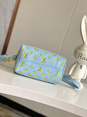 LOUIS VUITTON LV SPEEDY BANDOULIÈRE 20 Blue M25454 - 4