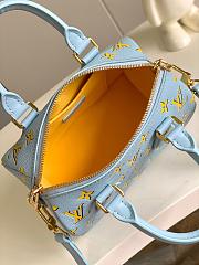 LOUIS VUITTON LV SPEEDY BANDOULIÈRE 20 Blue M25454 - 2
