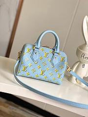 LOUIS VUITTON LV SPEEDY BANDOULIÈRE 20 Blue M25454 - 3