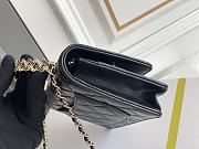 Chanel 24A WOC In Black-11/5*19.4cm - 4