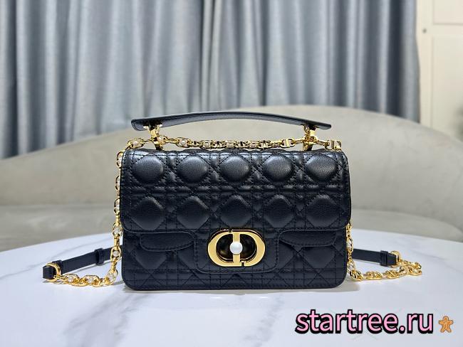 Christian Dior Small Dior Jolie Top Handle Bag-22cm - 1