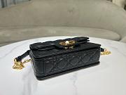 Christian Dior Small Dior Jolie Top Handle Bag-22cm - 2