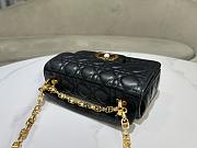 Christian Dior Small Dior Jolie Top Handle Bag-22cm - 3