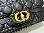 Christian Dior Small Dior Jolie Top Handle Bag-22cm - 4
