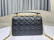Christian Dior Small Dior Jolie Top Handle Bag-22cm - 5