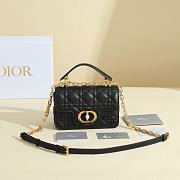 Christian Dior Mini Dior Jolie Top Handle Bag-19cm - 1