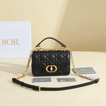 Christian Dior Mini Dior Jolie Top Handle Bag-19cm