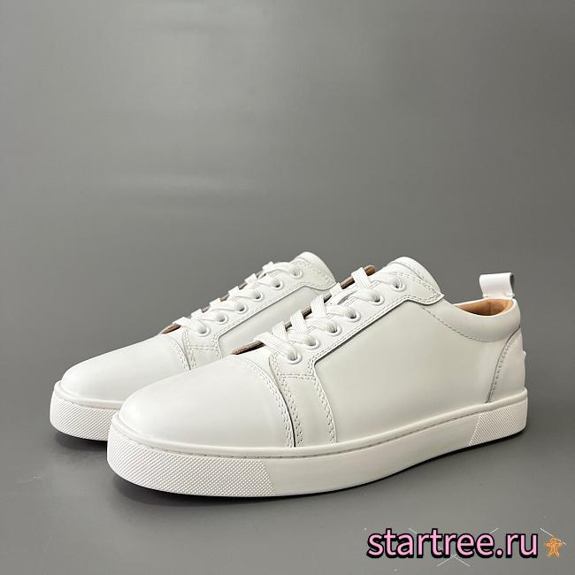 Christian Louboutin Sneakers In Leather 001 - 1