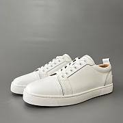 Christian Louboutin Sneakers In Leather 001 - 1