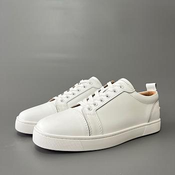 Christian Louboutin Sneakers In Leather 001