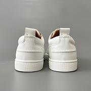 Christian Louboutin Sneakers In Leather 001 - 2