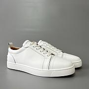 Christian Louboutin Sneakers In Leather 001 - 5