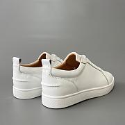 Christian Louboutin Sneakers In Leather 001 - 3