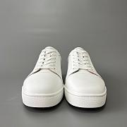 Christian Louboutin Sneakers In Leather 001 - 4