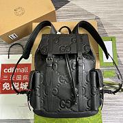 Gucci Backpack All Black 6257734*41*12cm - 1