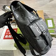 Gucci Backpack All Black 6257734*41*12cm - 5