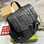 Gucci Backpack All Black 6257734*41*12cm - 4