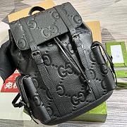 Gucci Backpack All Black 6257734*41*12cm - 2