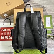 Gucci Backpack All Black 6257734*41*12cm - 3
