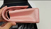 Chanel Medium Classic Flap In Shiny Leather-25cm - 6