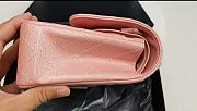 Chanel Medium Classic Flap In Shiny Leather-25cm - 4
