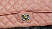 Chanel Medium Classic Flap In Shiny Leather-25cm - 2