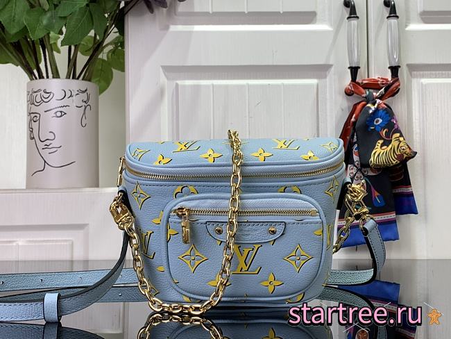 Louis Vuitton Mini Bumbag M83694 -17x12x9.5cm - 1