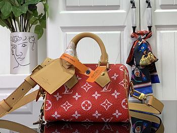 LOUIS VUITTON LV SPEEDY BANDOULIÈRE 18 M24419-18*12*10CM