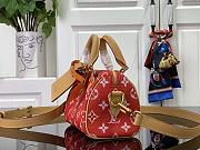 LOUIS VUITTON LV SPEEDY BANDOULIÈRE 18 M24419-18*12*10CM - 5