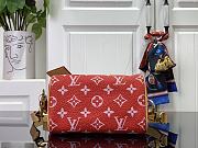 LOUIS VUITTON LV SPEEDY BANDOULIÈRE 18 M24419-18*12*10CM - 3