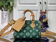 LOUIS VUITTON LV SPEEDY BANDOULIÈRE 18 M24419 Green-18*12*10CM - 1