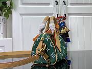 LOUIS VUITTON LV SPEEDY BANDOULIÈRE 18 M24419 Green-18*12*10CM - 5