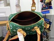 LOUIS VUITTON LV SPEEDY BANDOULIÈRE 18 M24419 Green-18*12*10CM - 2