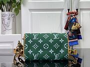 LOUIS VUITTON LV SPEEDY BANDOULIÈRE 18 M24419 Green-18*12*10CM - 3