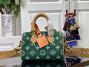 LOUIS VUITTON LV SPEEDY BANDOULIÈRE 18 M24419 Green-18*12*10CM - 4