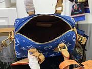 LOUIS VUITTON LV SPEEDY BANDOULIÈRE 18 M24419 Blue-18*12*10CM - 2