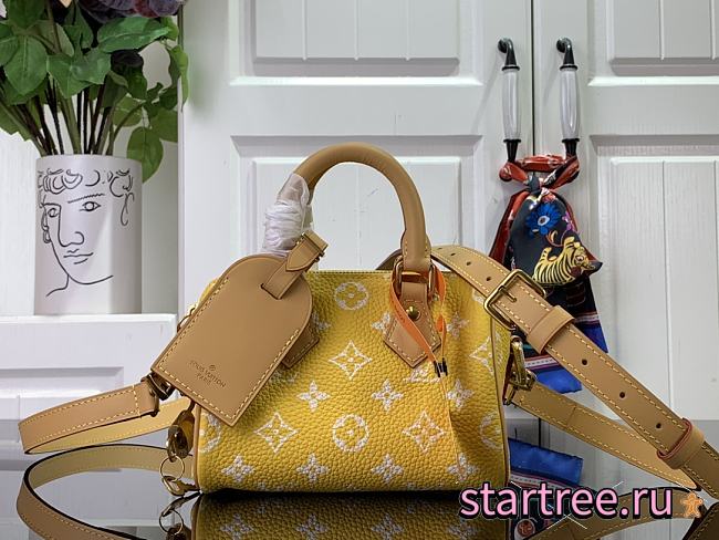 LOUIS VUITTON LV SPEEDY BANDOULIÈRE 18 M24419 Yellow-18*12*10CM - 1