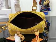 LOUIS VUITTON LV SPEEDY BANDOULIÈRE 18 M24419 Yellow-18*12*10CM - 5