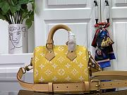 LOUIS VUITTON LV SPEEDY BANDOULIÈRE 18 M24419 Yellow-18*12*10CM - 4