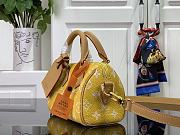 LOUIS VUITTON LV SPEEDY BANDOULIÈRE 18 M24419 Yellow-18*12*10CM - 2
