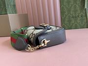 Gucci Horsebit Mini 1955 In Brown 658574-20.5*14*5cm - 4