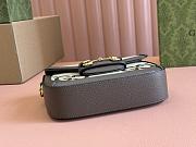 Gucci Horsebit Mini 1955 In Brown 658574-20.5*14*5cm - 2