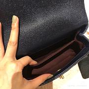 Chanel Coco Handle Chevron Bag Black-23cm - 3