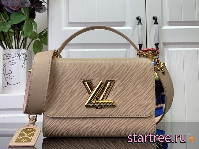 Lousi Vuitton Medium LV EPI Twist M25360- 23x17x9.5cm - 1