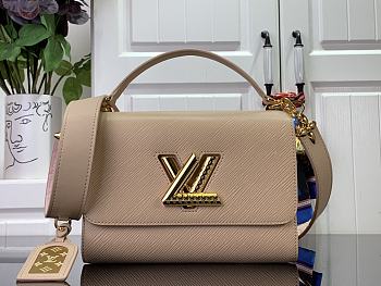 Lousi Vuitton Medium LV EPI Twist M25360- 23x17x9.5cm