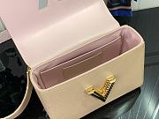 Lousi Vuitton Medium LV EPI Twist M25360- 23x17x9.5cm - 5