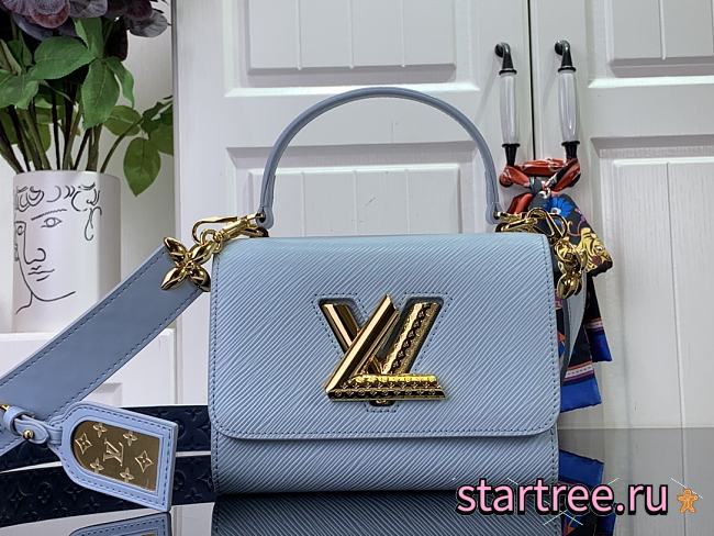 Lousi Vuitton Small LV EPI Twist M25360-19x15x9cm - 1