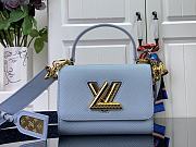 Lousi Vuitton Small LV EPI Twist M25360-19x15x9cm - 1